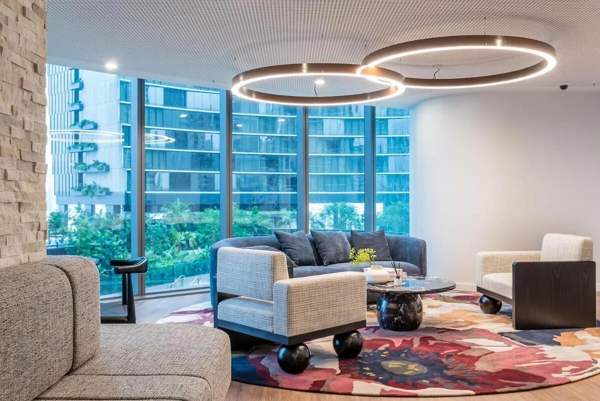 River View Central Brisbane 2-Bedroom Apartment