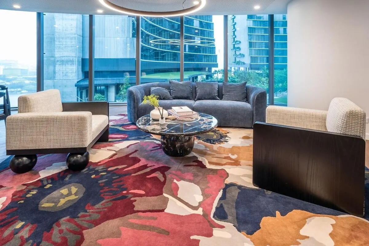 River View Central Brisbane 2-Bedroom Apartment Ausztrália