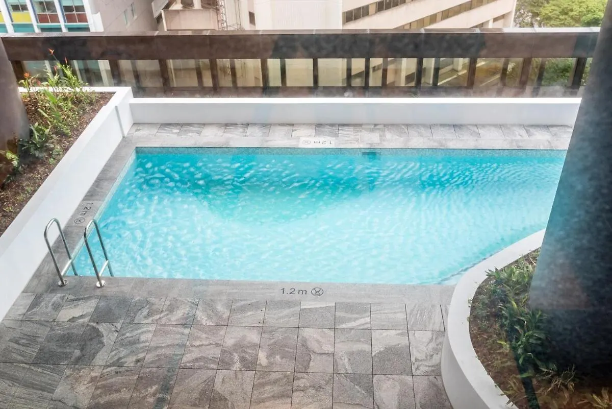 River View Central Brisbane 2-Bedroom Apartment