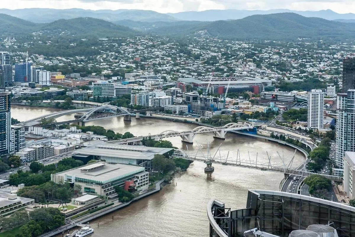 River View Central Brisbane 2-Bedroom Apartment